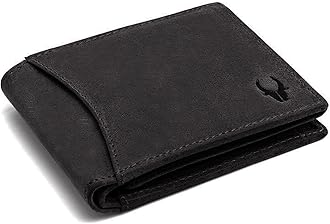 WildHornGenuine Leather Hand-Crafted Wallet For Men, Bifold Leather Wallet ,Model-WH1173