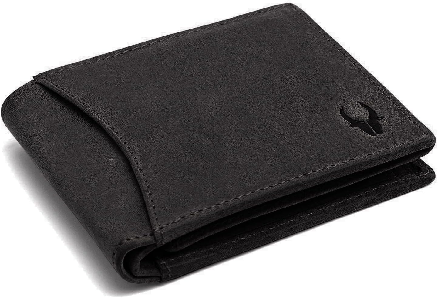 RFID Protected Mens Leather Wallet