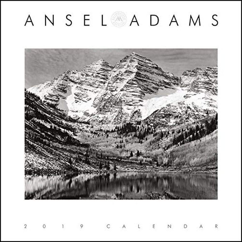 Ansel Adams 2019 Engagement Calendar : agenda semainier photos noir et blanc