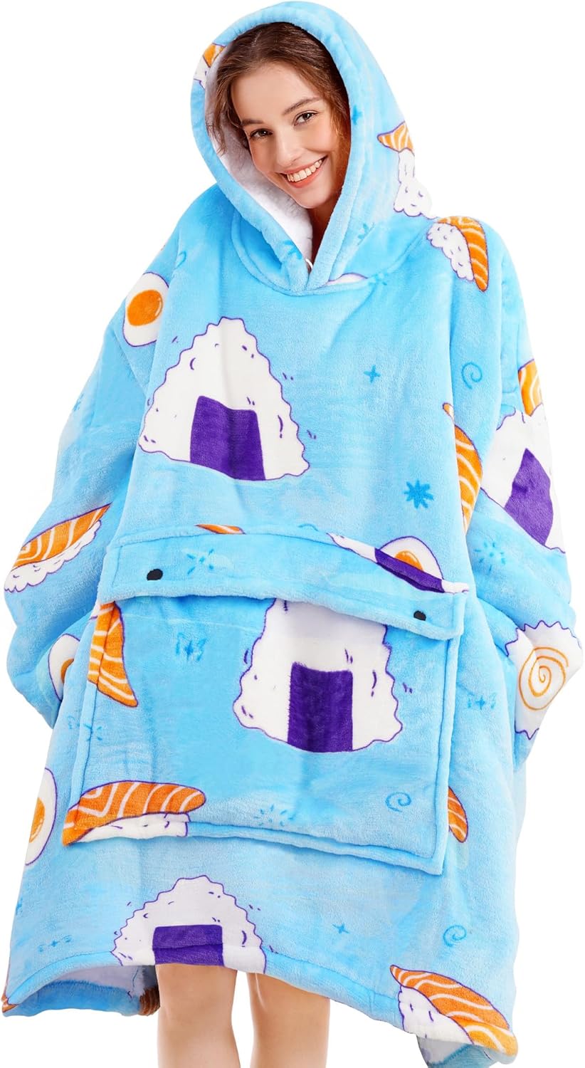 Narecte Cozy Oversized Blanket Hoodie Wearable Slovenia Ubuy