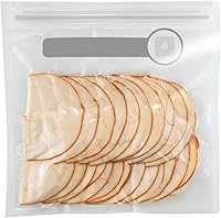 Vista 7 de FoodSaver 2116382 Preserve & Marinate - Contenedores al vacío, 1 - 3 tazas y 1 - 10 tazas, transparentes (conteo-2) y FoodSaver bolsas