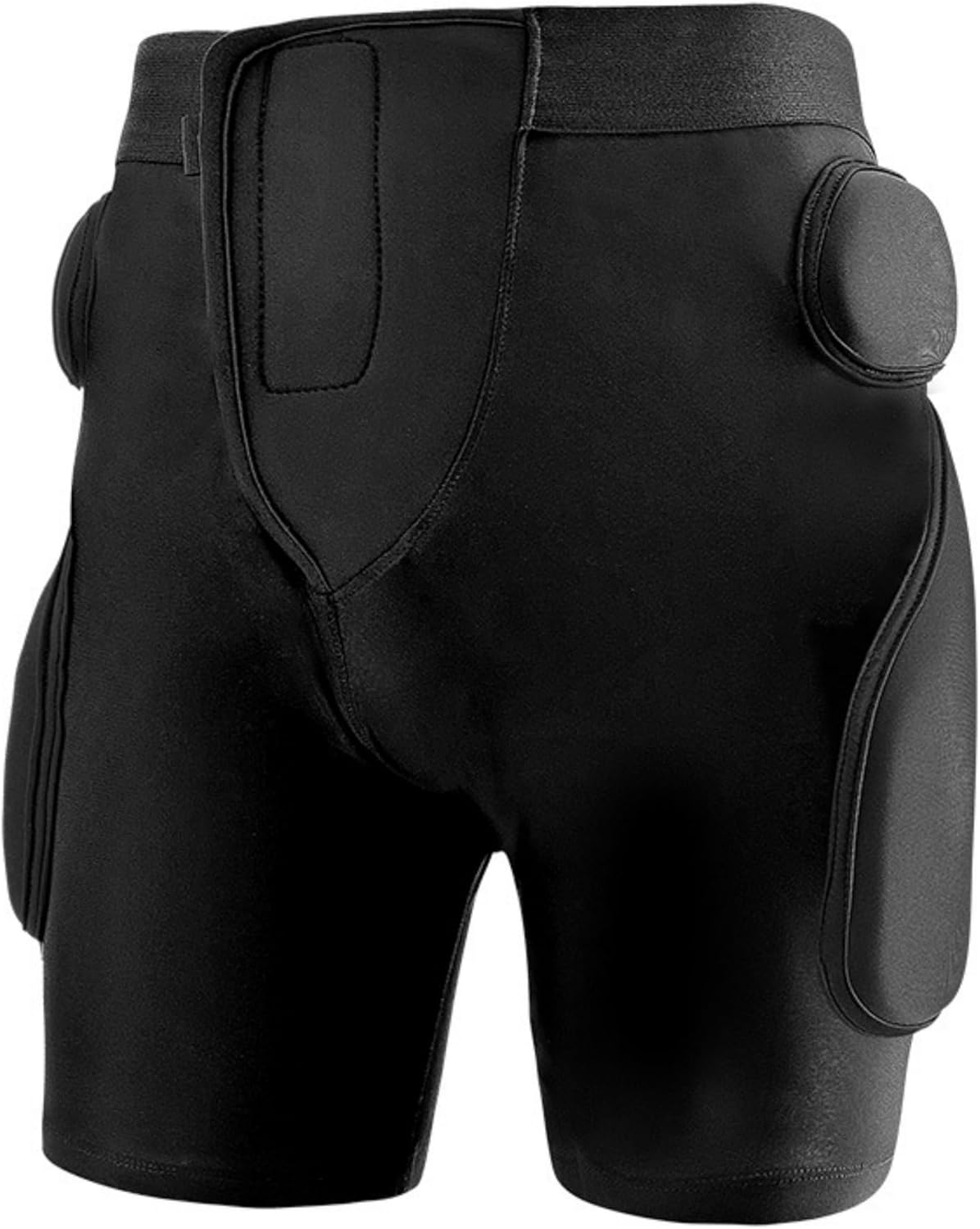 High Impact Padded Protective Shorts for Snowboarding Skiing Skating–3D EVA Hip & Tailbone Protection for Adult