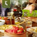 SELPONT Kasandrinos 500 ML Bouteille Bio Extra Virgin Huile d'olive grecque - Récolte actuelle - NonGMO vérifié 100% Première pression à froid biologique