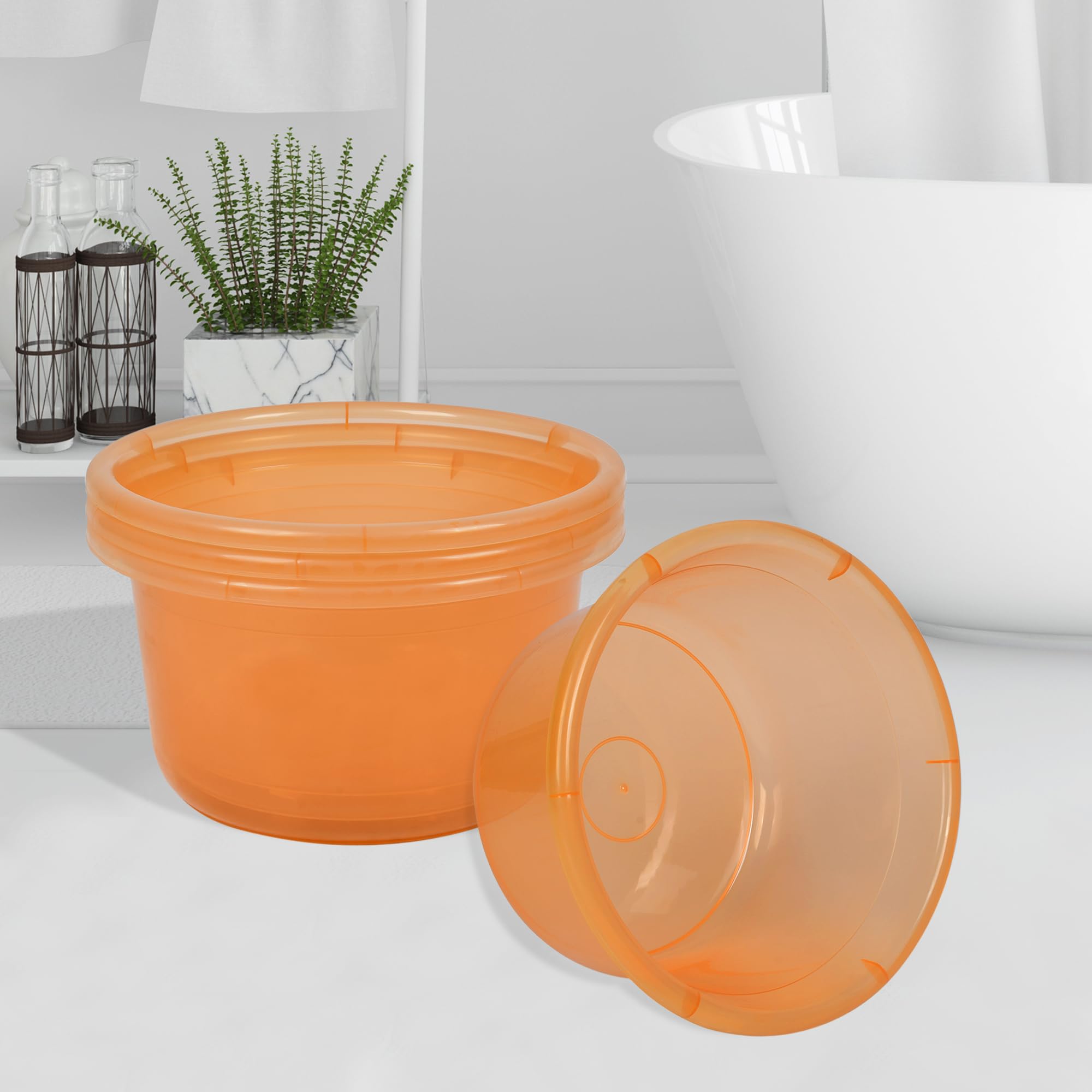 Durable Plastic Bath Tub - 40L, Unbreakable! -13 Durable Plastic Bath Tub - 40L, Unbreakable! -13