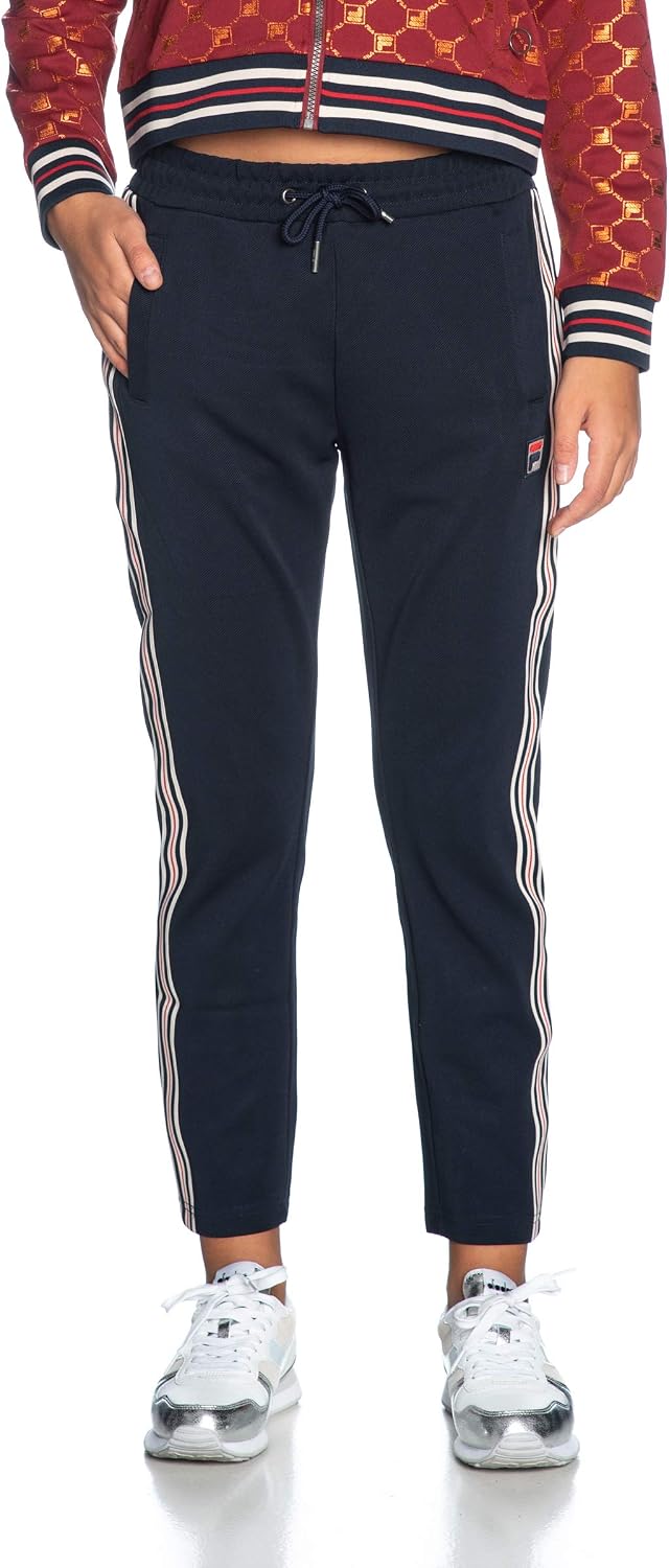 Fila Pantalone Tuta Donna Blu Marina : Amazon.it: Abbigliamento