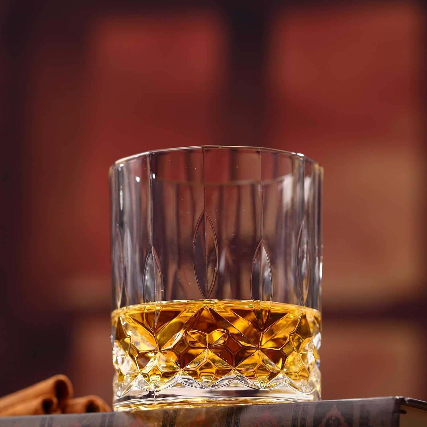 Gifts for Dad Men, Whiskey Decanter Set with Gift Box, Unique Christmas from Daughter or Son, Perfect Birthday and Retirement Present for Men - Includes 2 Ice Molds, 2 Coasters, and a Gift Card - Image 8