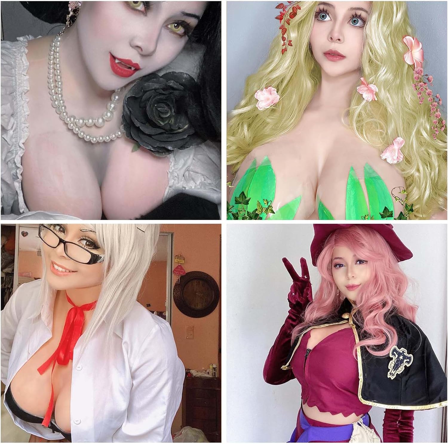 U-Back Silicone Breastplate Realistic Fake Boobs Fake breasts forms B-G Cup Breast Plates Transgender Cosplay - Image 3