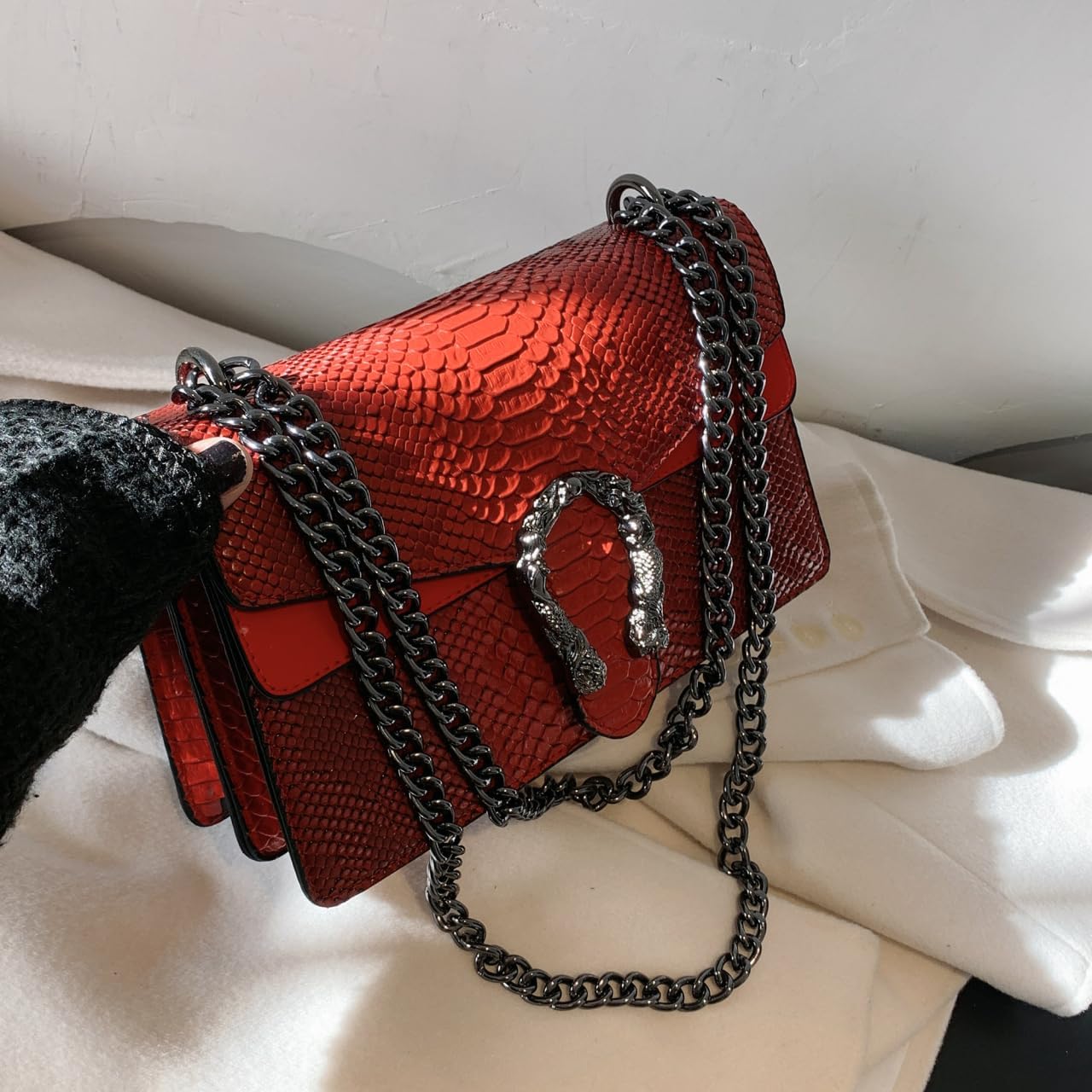 covimy Purses for Women Trendy,Fashion Shoulder Bag Vegan Leather Crossbody Bag Small HandBag