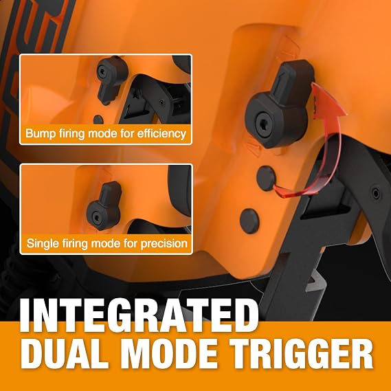 Freeman 2nd Generation Pneumatic 21 3-1/2 Framing Nailer | G2FR2190 | Framing, Subfloors, Roof Decking, Pallet and Shipping Crate Assembly, Wood Fencing