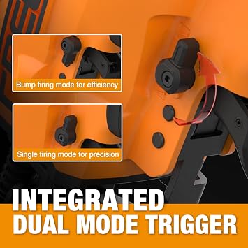 Freeman 2nd Generation Pneumatic 21 3-1/2 Framing Nailer | G2FR2190 | Framing, Subfloors, Roof Decking, Pallet and Shipping Crate Assembly, Wood Fencing