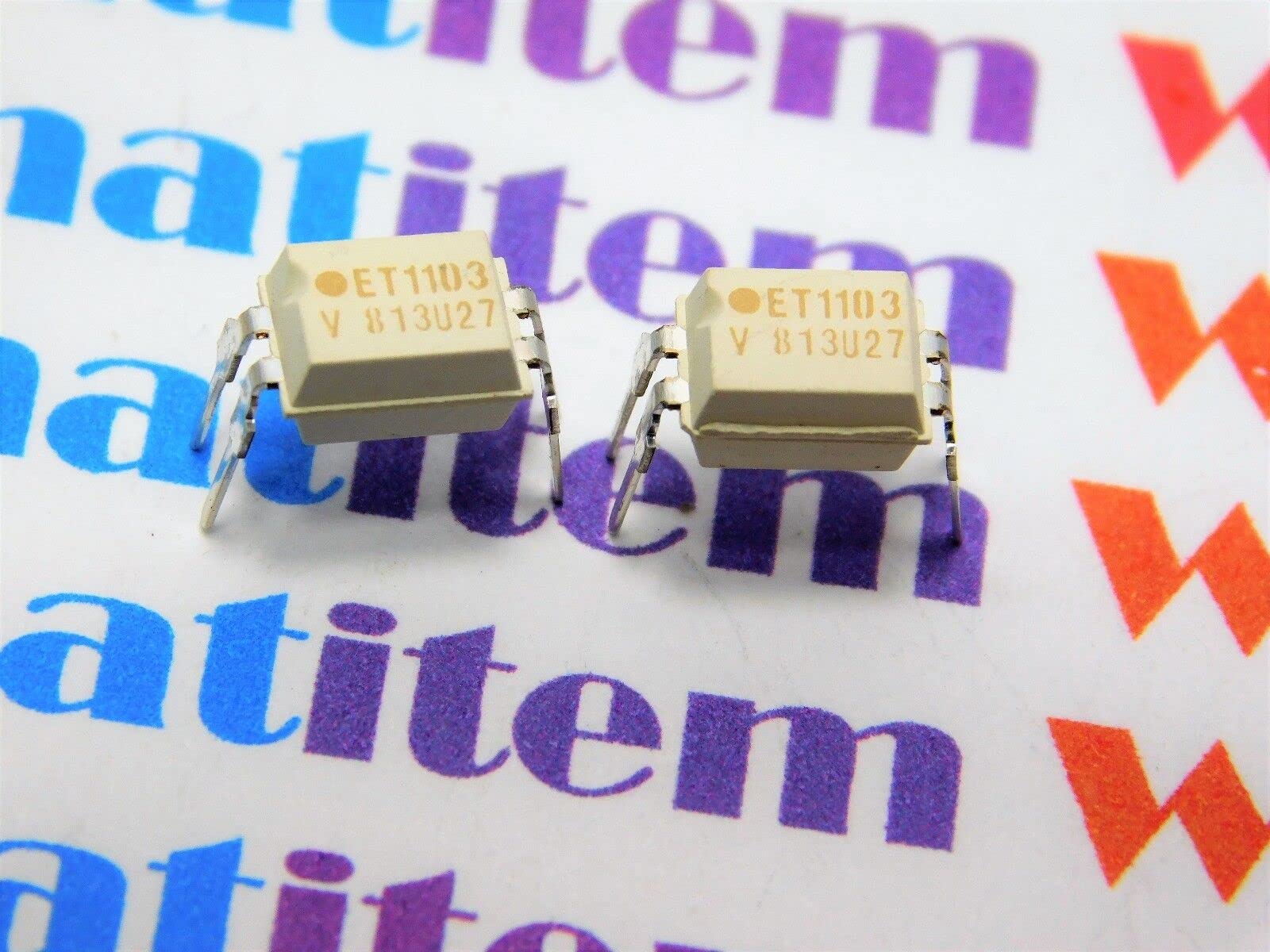 ET1103 / TCET1103 / OPTO Coupler/DIP / 2 Pieces (QZTY)