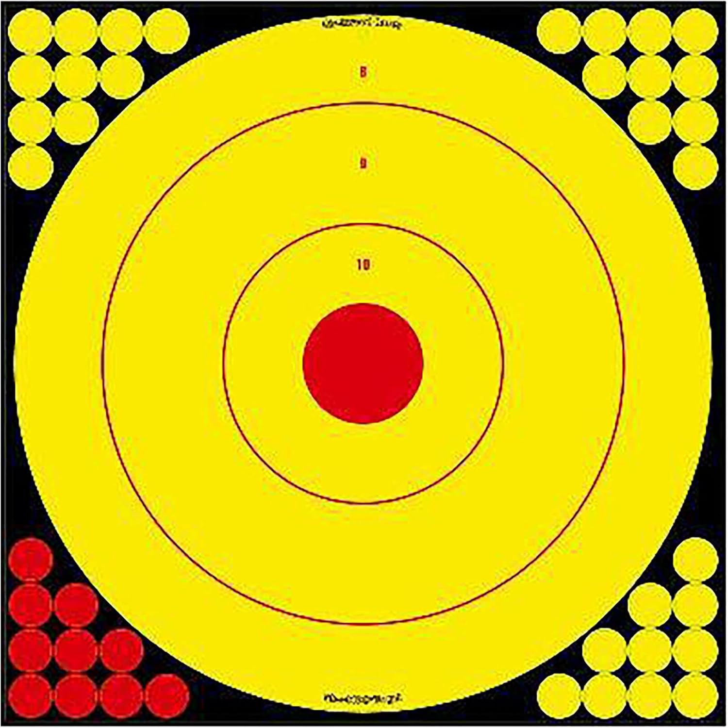 Birchwood Casey Long Range Paper Shooting Targets, 5 Count