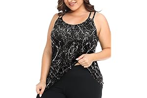 Comfortable Plus Size Workout Tank Tops by FOREYOND: Style and Functionality United