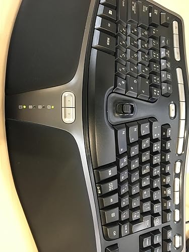 Amazon.co.jp: マイクロソフト キーボード 有線/人間工学デザイン