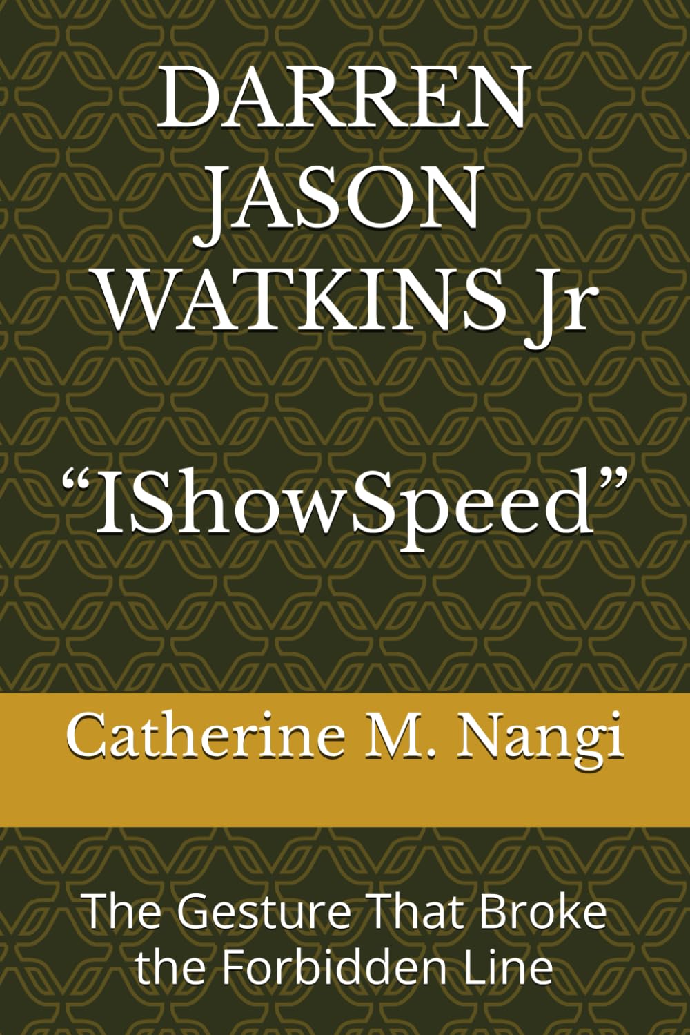 DARREN JASON WATKINS Jr “IShowSpeed”: The Gesture That Broke the Forbidden Line