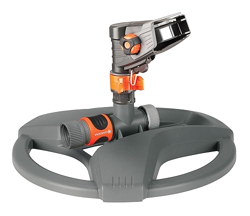 (38142) Classic Impulse Sprinkler on Weighted Sled Base. Include Original