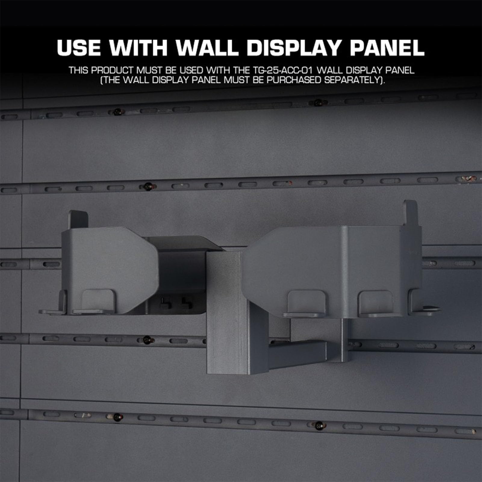 Supporto da Parete per Cintura Tattica, Appendino da Muro per Battle Belts e Cinture di Servizio, Esposizione Salvaspazio per Garage, Armeria o Stanza Gear