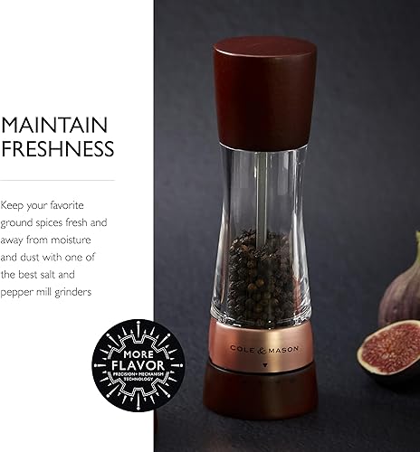 Miniatura 5 de Cole & Mason Molinillo de pimienta Derwent Castaño Oro rosa