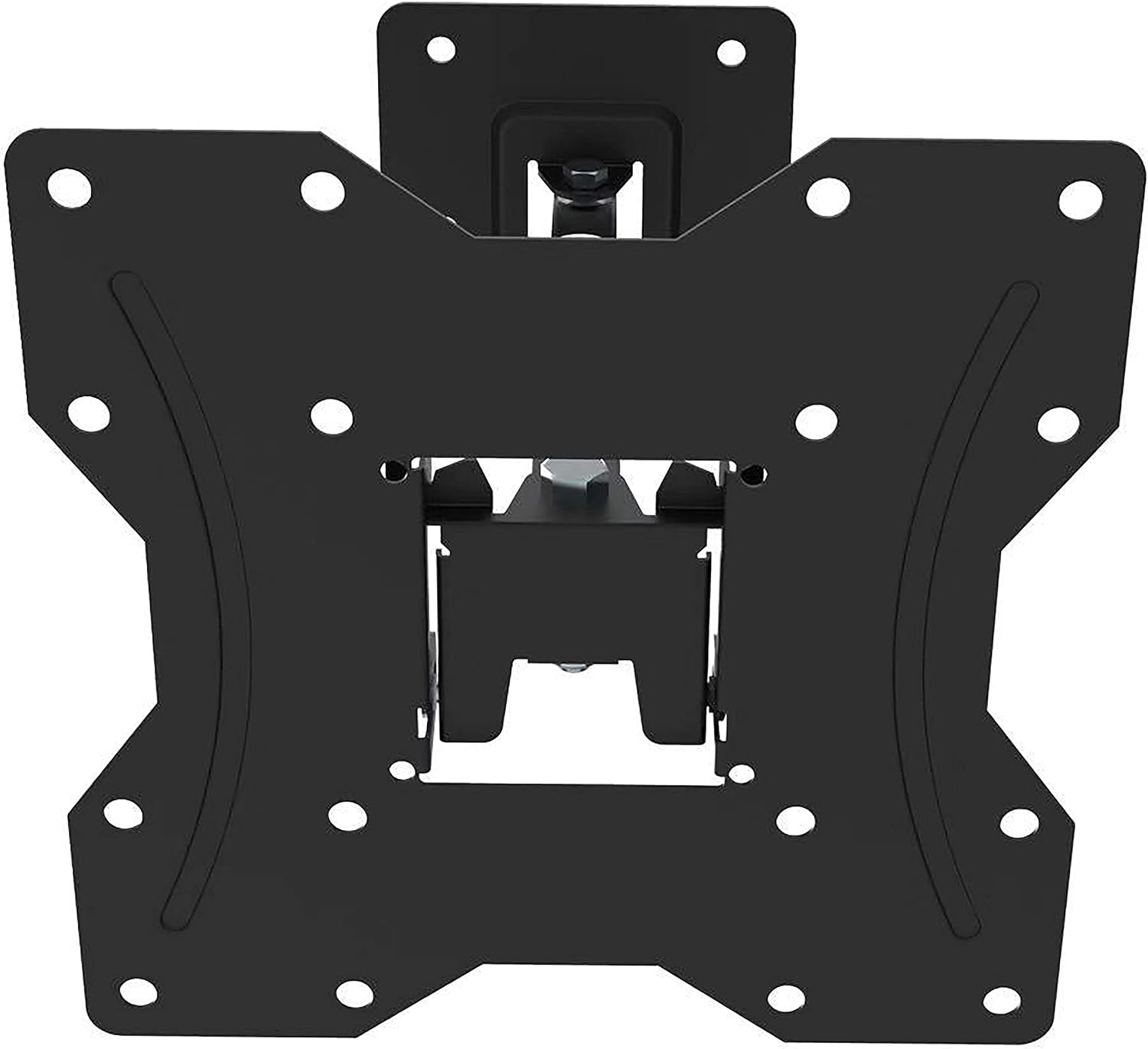 ProHT Articulating TV Wall Mount Full Motion (05329) for TV Flat Panel Monitor 23'' to 42,Tilt 15°,Swivel 90°,VESA up to 200x200,Cold-Rolled Steel Material, Max Load 55 Lbs