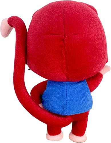 Miniatura 2 de Great Eastern Entertainment GE-52935 Fairy Tail Lector Exceed - Peluche de gato rojo, 8 pulgadas, multicolor