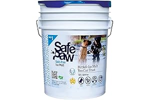 Green Earth Pet Friendly Ice Melter Eliminates Ice Fast Without Damaging Paws & Plants