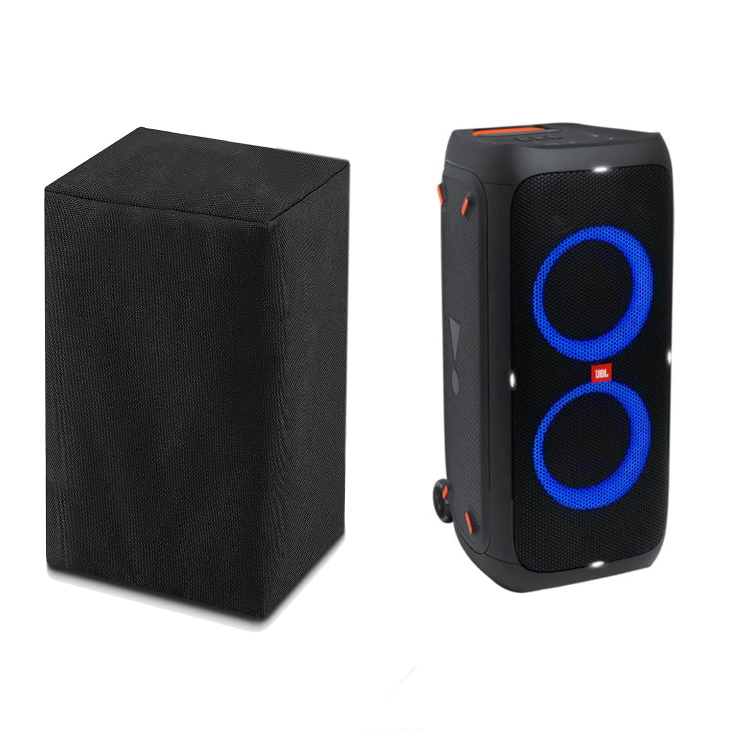 Dorca® Dust Cover for JBL PartyBox 320 Portable Party Speaker | Dust Proof, Water Resistant Protective Cover | Keeps Speaker Looking New | Black