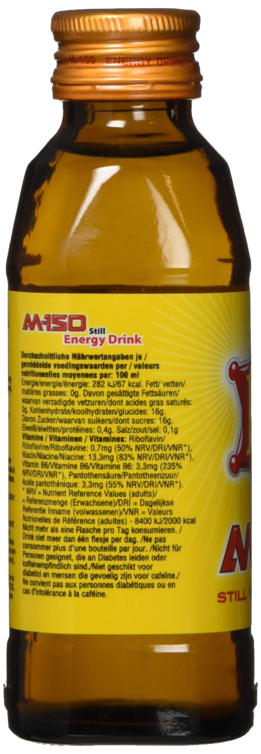 M-150 - Energie Getränk, 50er pack (50 X 150 ML)