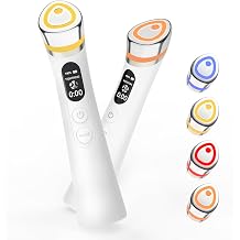 Face Lift Device   8 in 1 Skin Tightening and Lifting, LED Light Therapy for Wrinkles, Korean Skin Care, Spa-Grade Facial Massager Lifting & Firming Beauty Massager