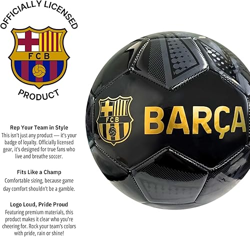 Miniatura 29 de Icon Sports Officially Licensed FC Barcelona Soccer Ball