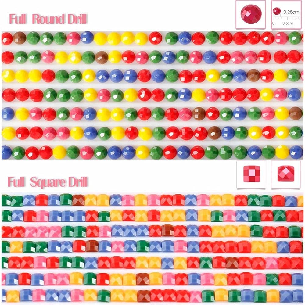 5D Diamant Painting Hund - DIY Diamantbild 30x40cm Für Erwachsene & Anfänger