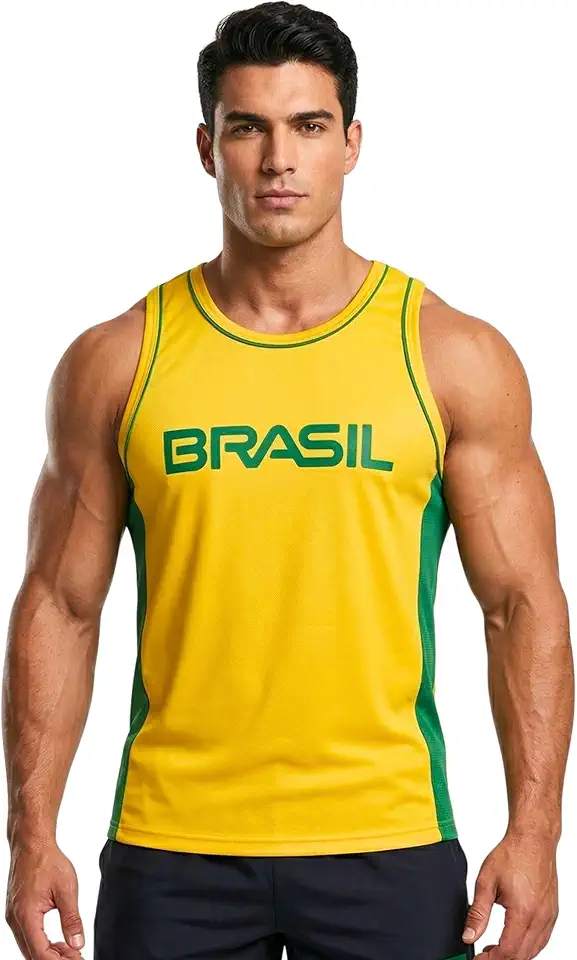 Camisa Regata Masculina Esportiva Treino Academia Esportes Dia-a-Dia Camiseta DryFit