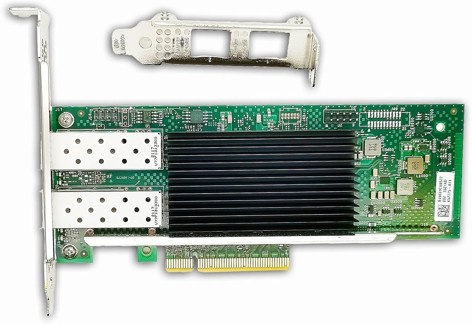 25GbE Ethernet Network Adapter E810-XXVDA2 Dual SFP28 Port Pcie 4.0 x8, 10/25G Network Card(NIC) Support Windows,Linux