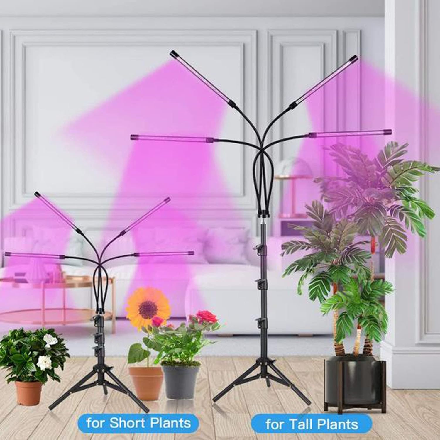 デスクトップクリップを持つ植物の実生の花のための完全なスペクトルUSB LEDを育てる 【内実】