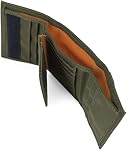 Timberland PRO Hommes Cordura Nylon RFID Portefeuille triple avec porte-fenêtre