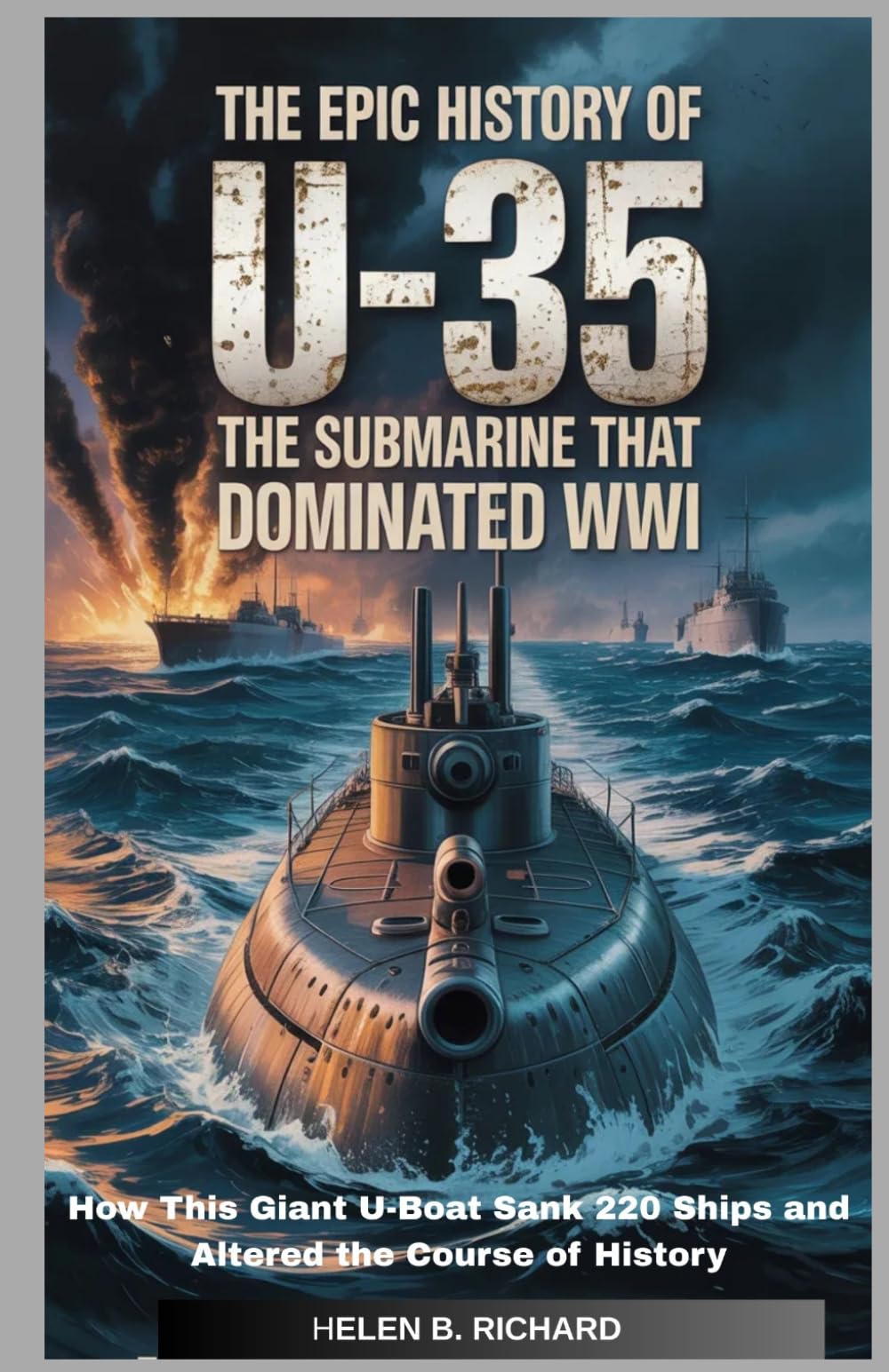 The Epic History of U-35 The Most Successful Submarine of WWI: How This Giant U-Boat Sank 220 Ships and Altered the Course of History (Strait of Military History)