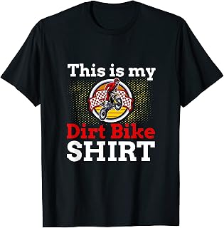 Motocrosser esta es mi moto de cross Camiseta