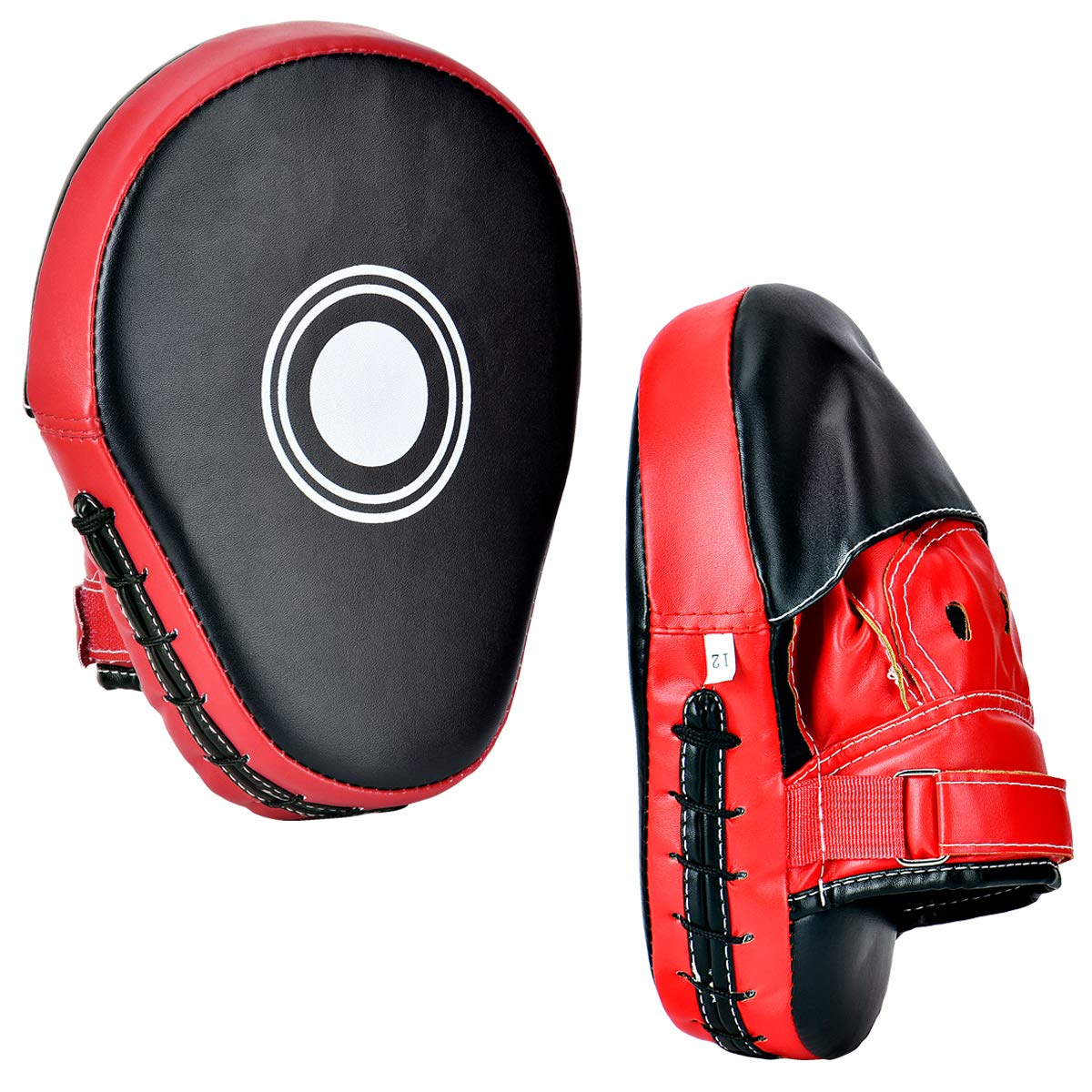 Almohadillas de poliuretano para boxeo Queta 1 par Muay Thai Karate Taekwondo MMA