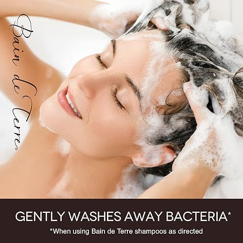 Miniatura 5 de Bain de Terre Champúacondicionador hidratante  Jazmín  Hidrata e hidrata el cabello seco, dañado y fino  Aceites de argán y monoi  Sin parabenos