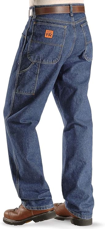 Amazon.com: Wrangler Riggs Workwear Jean para carpintero resistente al  fuego FR para hombre : Ropa, Zapatos y Joyería