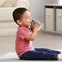 Vista 6 de LeapFrog Teléfono Emoji Chat y Cuenta, Verde