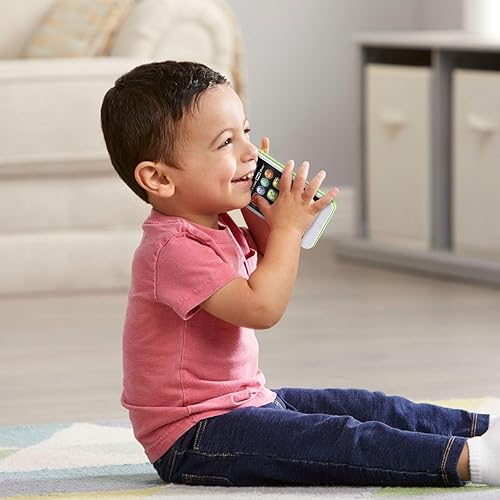 Miniatura 6 de LeapFrog Chat and Count Emoji - Teléfono, blanco, gran regalo para niños y niñas, Blanco