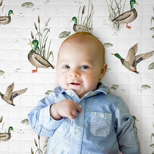 Miniatura 7 de Funtery Alfombra de juego para bebé, de 43 x 43 pulgadas, portátil, lavable, plegable, antideslizante, para el suelo del bebé, corralito grande para