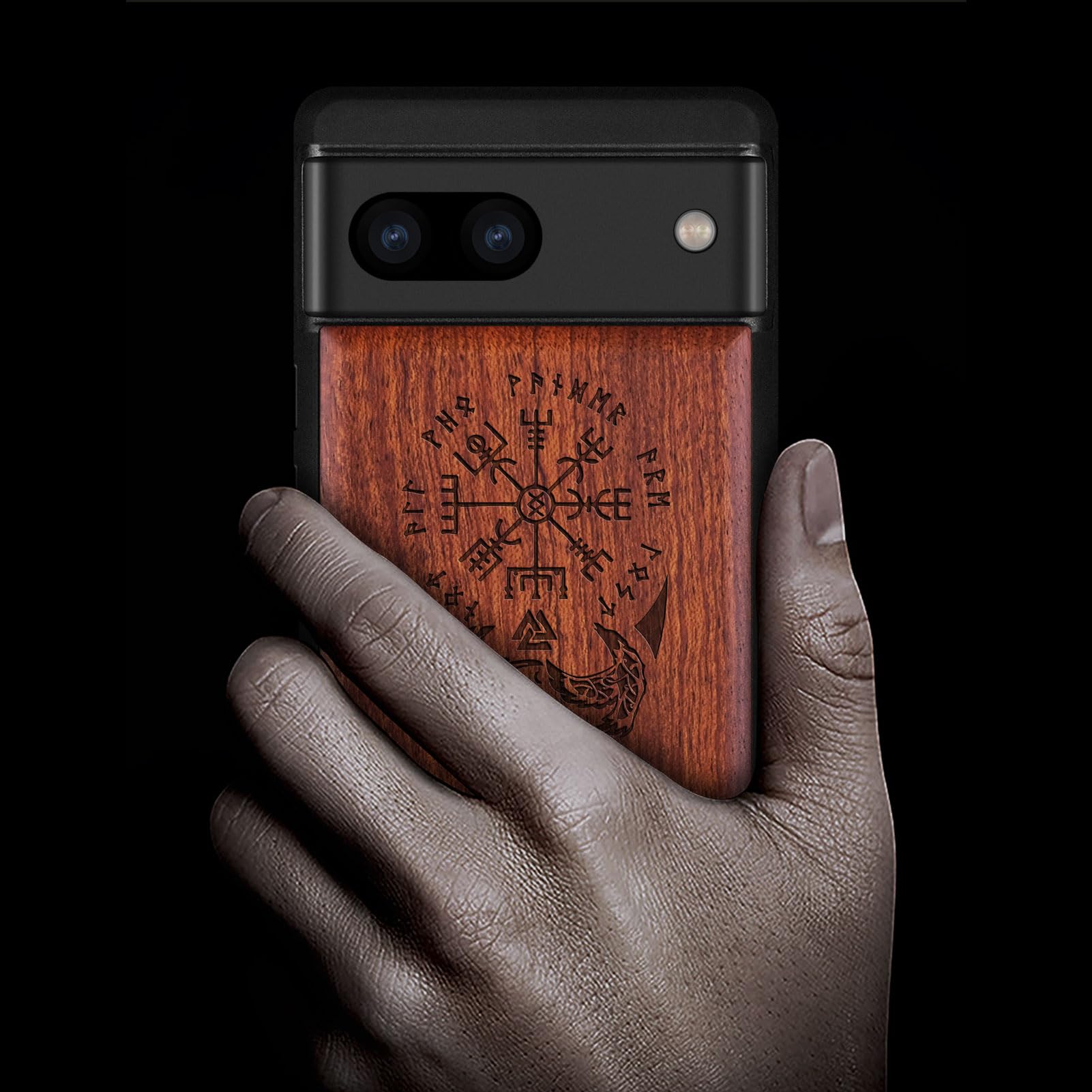 Carveit Cover Compatibile per Pixel 8a Custodia Naturale