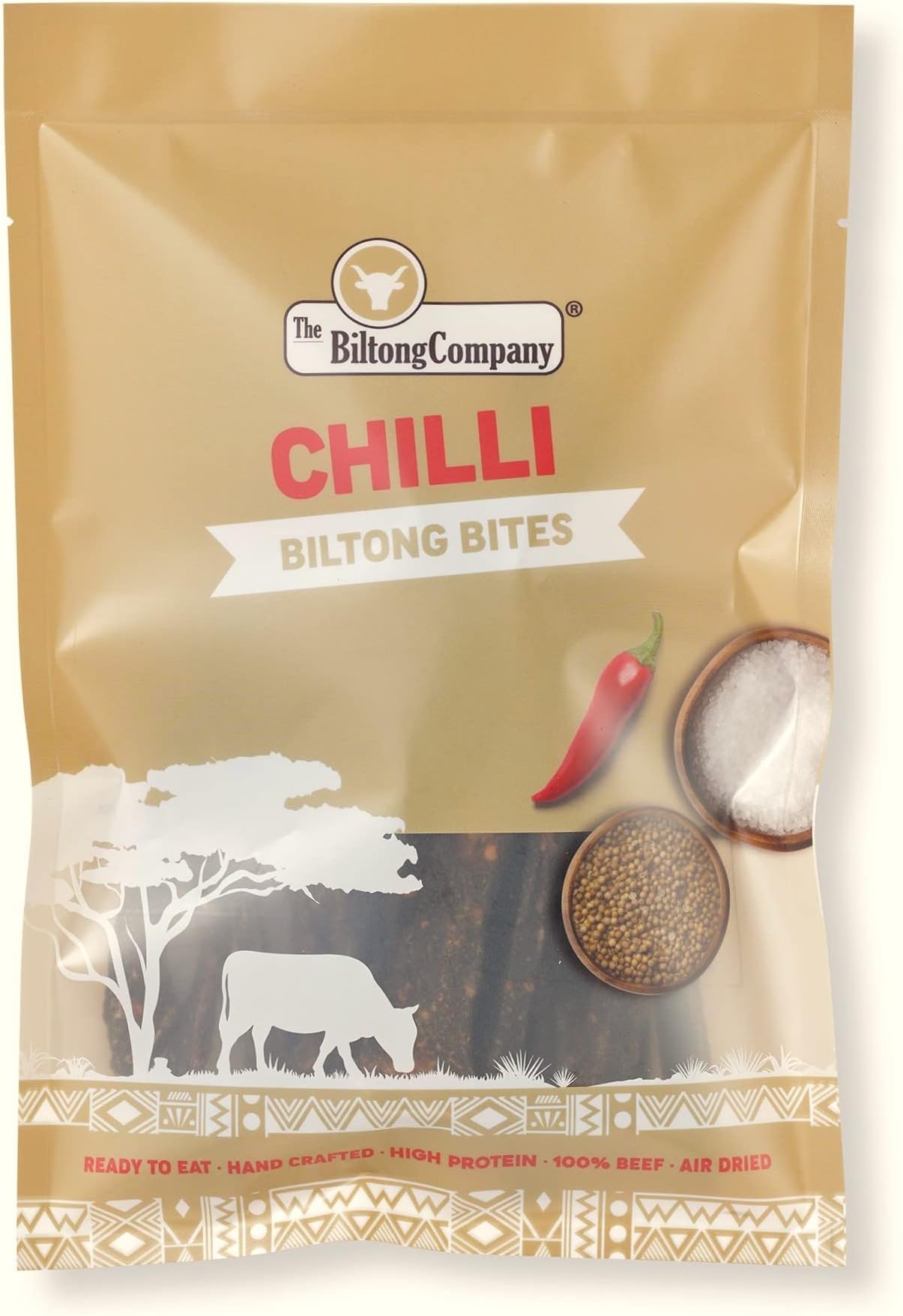 Biltong - 500g - Chilli Bites