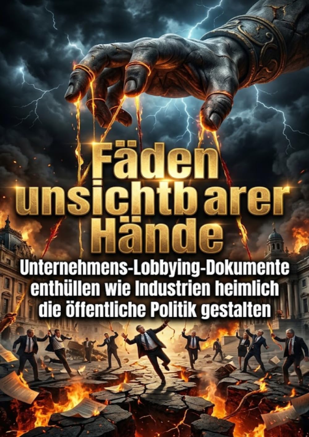 Fäden unsichtbarer Hände: Unternehmens-Lobbying-Dokumente enthüllen wie Industrien heimlich die öffentliche Politik gestalten