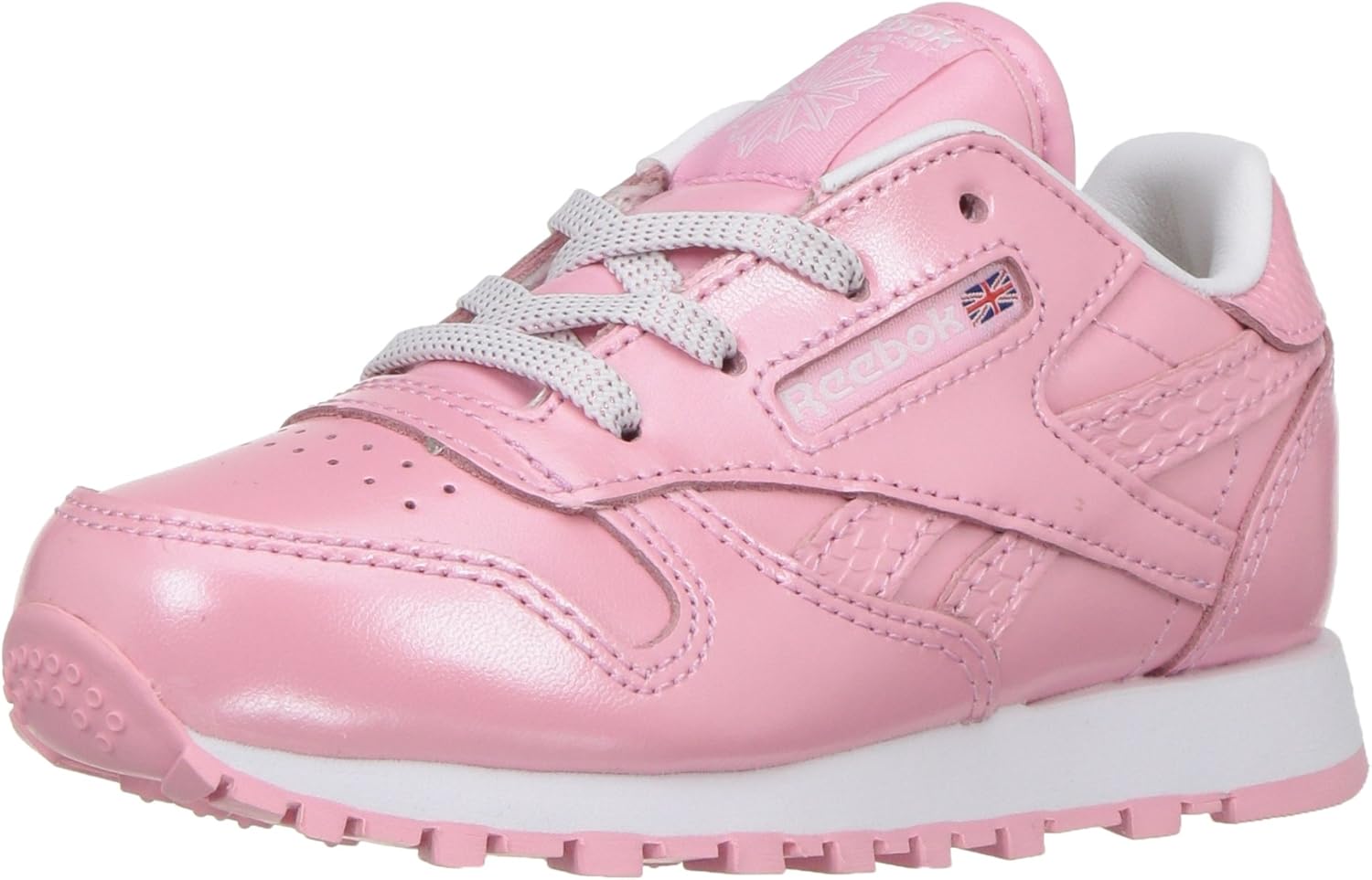 reebok metallic sneakers