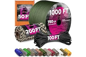 TECEUM Paracord - The Unbeatable Heavy Duty Tactical Rope for All Your Outdoor Adventures
