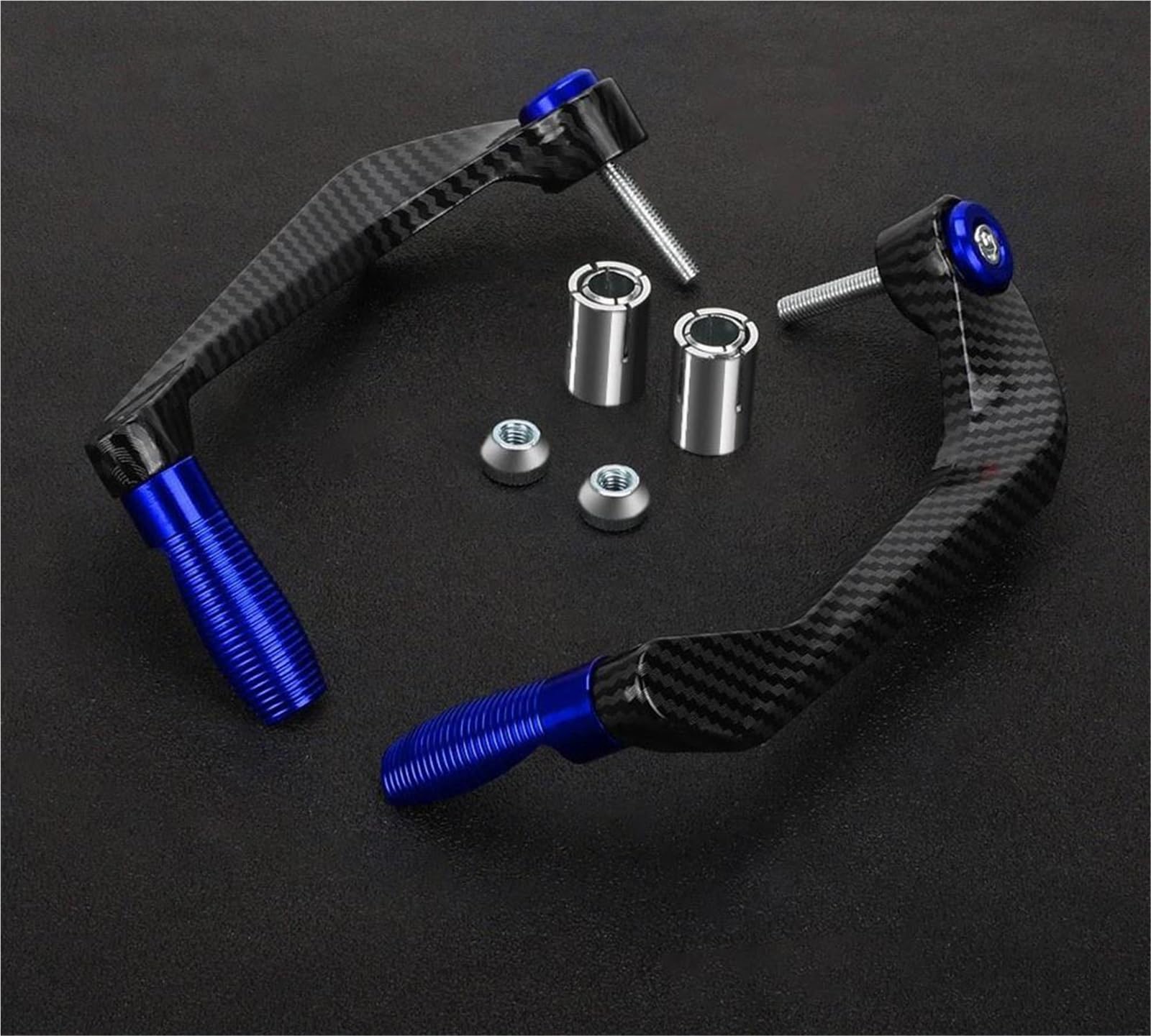 HARQHMVT for Suzuki SV1000 SV1000S SV 1000 Motorcycle 7/8" 22MM Handlebar Handguard Brake Clutch Levers Hand Guard Protector
