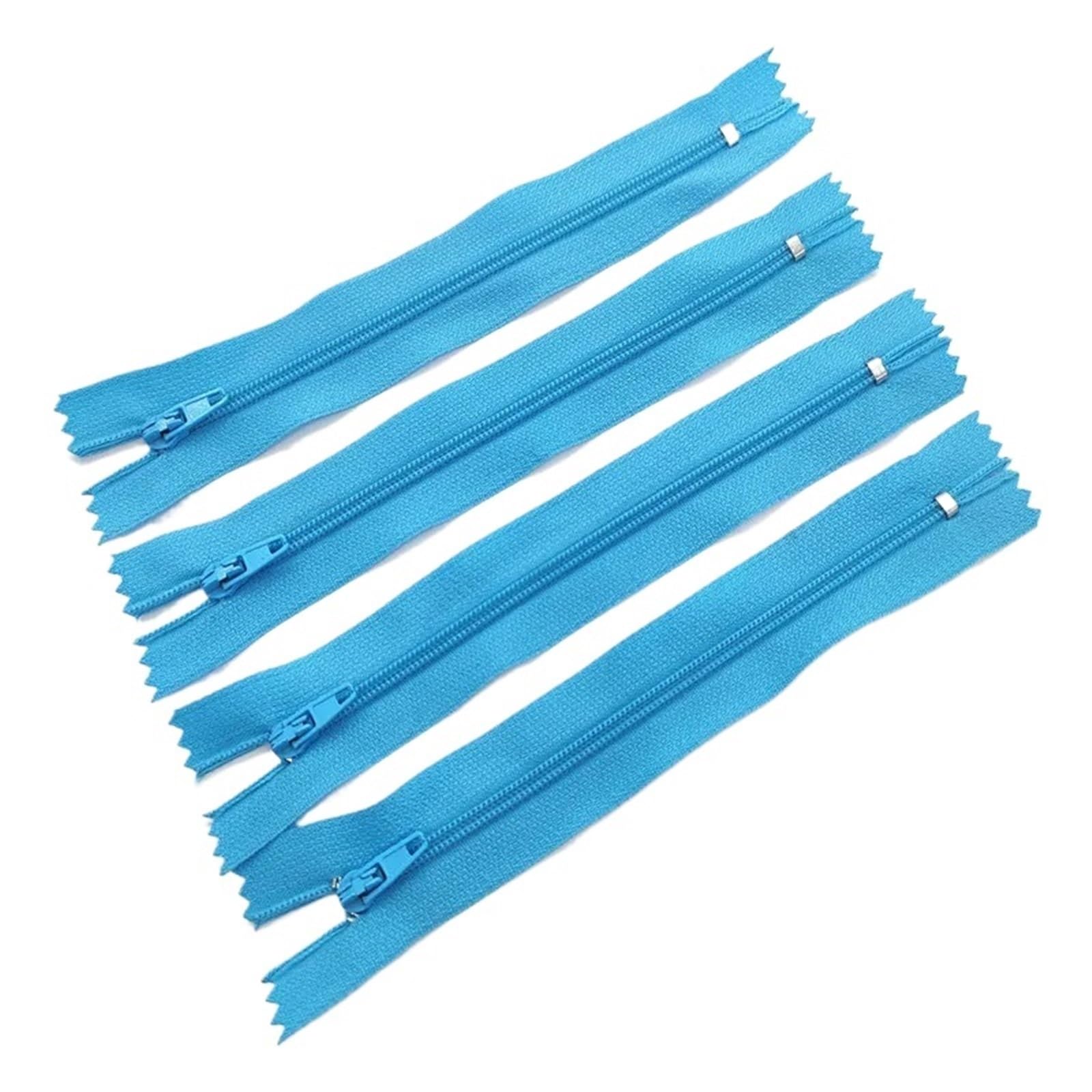 Fermeture à glissière en nylon fermée 35cm mercerie créative - 5