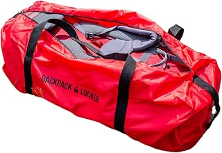 Backpack Locker – Pokrowiec na plecak do samolotu – kłódka gratis!